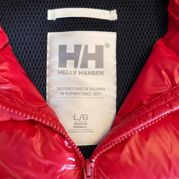 NWOT Helly Hansen RWB Down Jacket - Women's. Size Large - Picture 10 of 15
